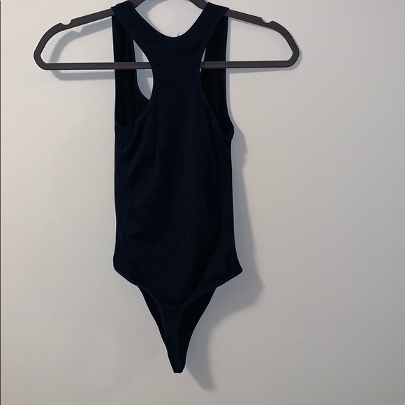 Navy blue bodysuit - Picture 2 of 4